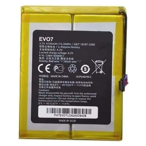 Bateria Cab4160000c1 Tablet Alcatel Onetouch Evo7 Evo 7