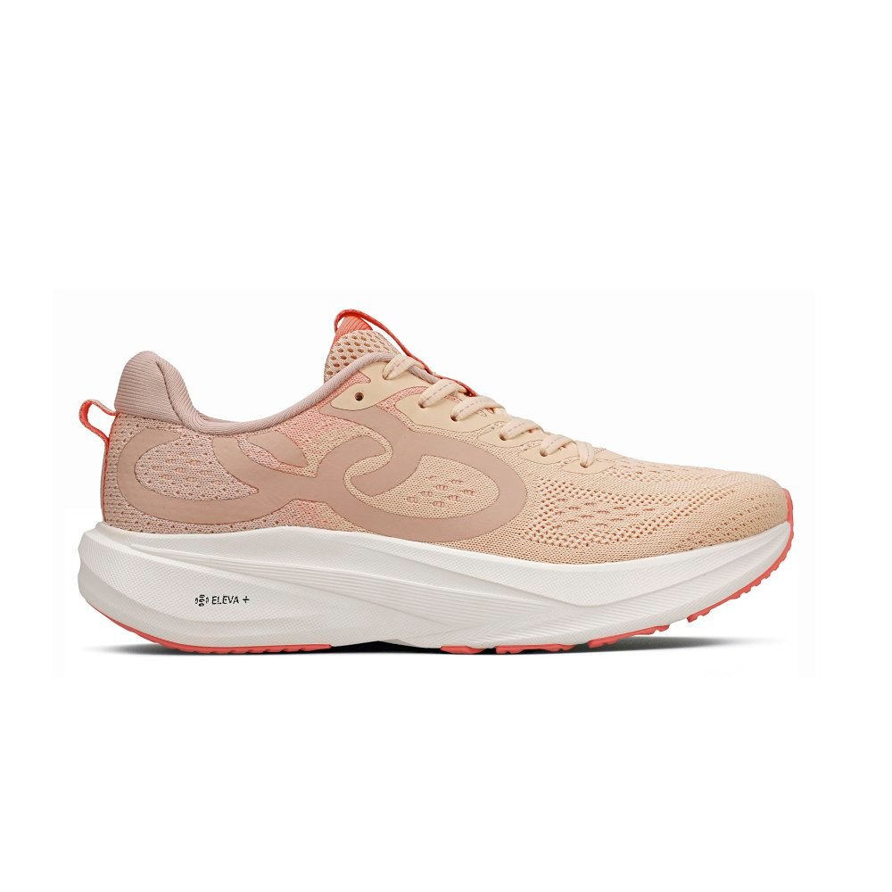Tênis Olympikus Challenger 6 Feminino Pêssego Leve Amortecido Running Academia