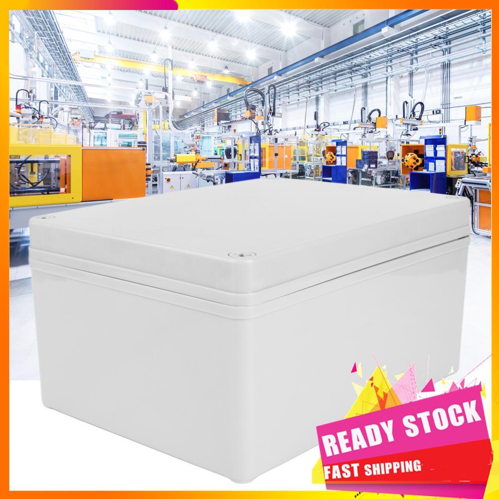 Hbhbhbhbb Caixa de junção externa com design ventilado universal, projeto de plástico ABS com placa de montagem para