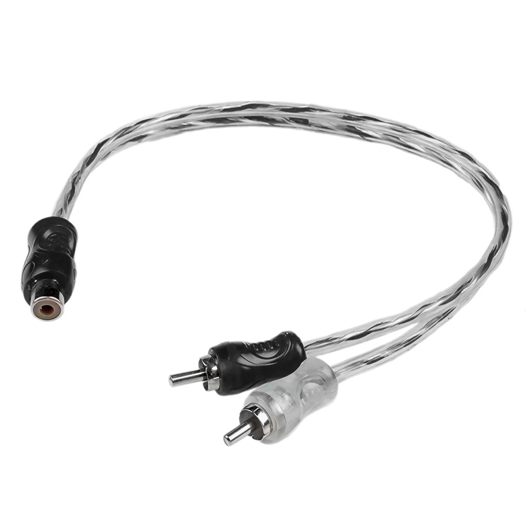 Cabo Rca Silicone Injetado Espiral Permak 1 Femea e 2 Macho