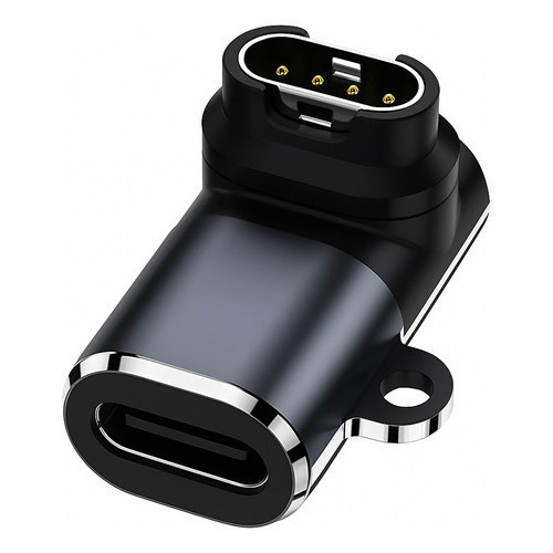 Adaptador Garmin USB-C Carregador Tipo C Fenix 7 6 5 Forerunner 955 965 245 Instinct Venu Relogio