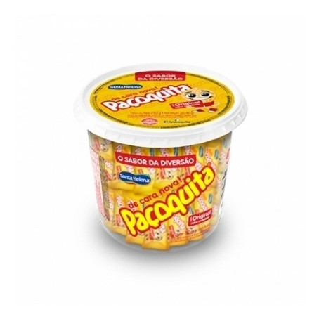 Paçoquita Rolha Pote 750g