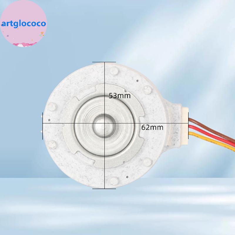 Artglococo Motor De Ventilador De Refrigeração Para Geladeira Bldc-Sensor Substituição DC12V 2.7W FDQB38EL2 Radiador Fre