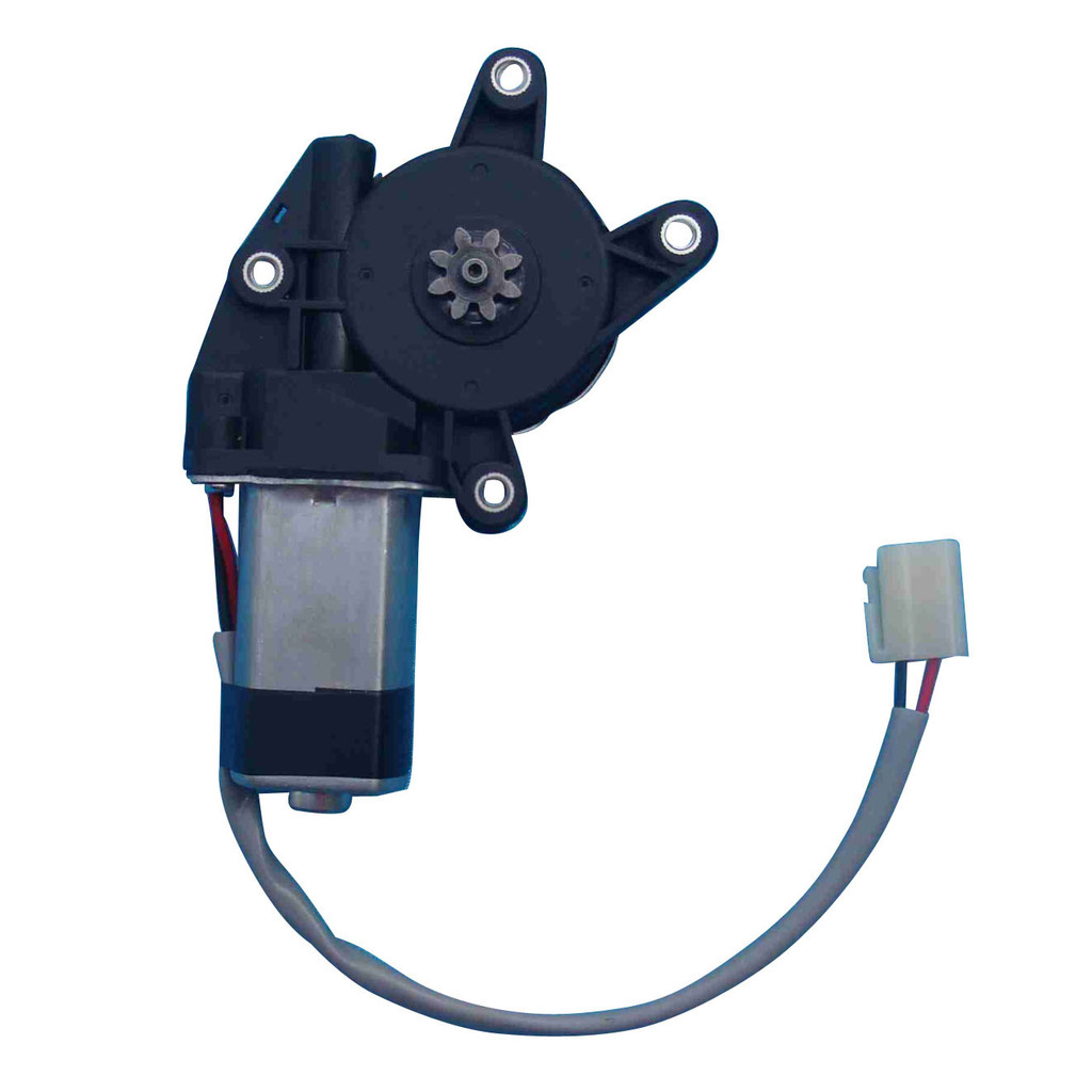 Motor de alto desempenho para elevadores de janela, motor de oito dentes com quatro furos, dente quadrado, oito dentes c