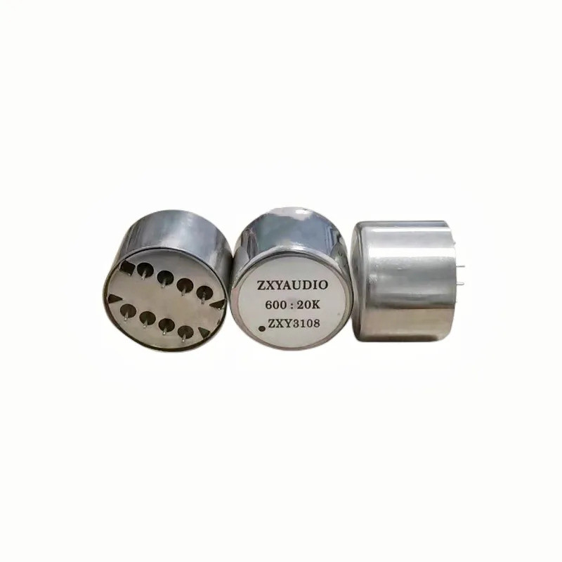ZXY3108 Transformador de Áudio Balanceado Permalloy 600:20K 50k:600:600 para Amplificador Isolador de Áudio