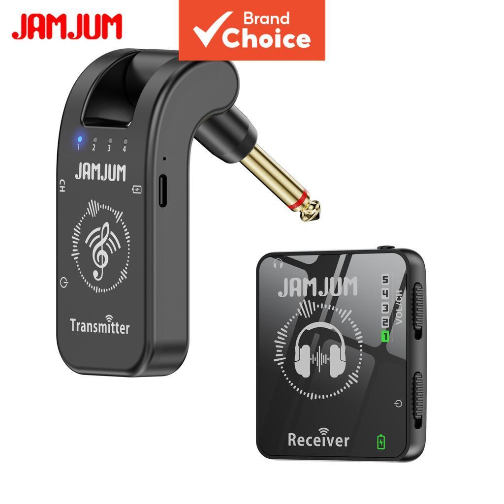 JAMJUM Transmissor Sem Fio Receptor Sistema De Monitoramento Intra-Auricular Fai