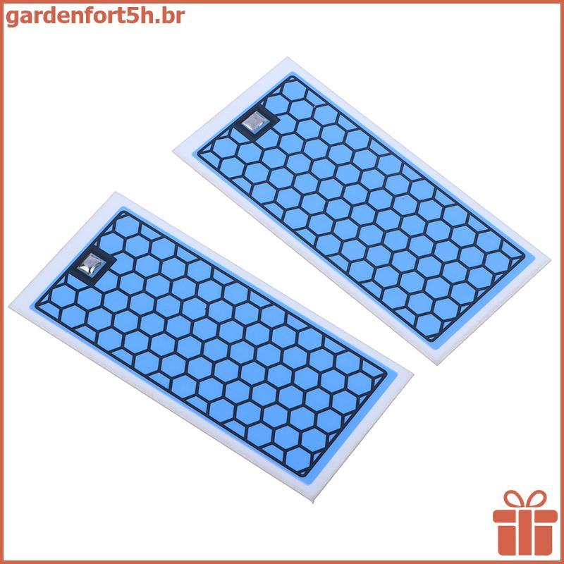 GARDE 2 Peças Gerador De Ozônio Cerâmico Portátil Duplo Integrado Placa Cerâmica Ozonizador Ar Água Parts-5G ,