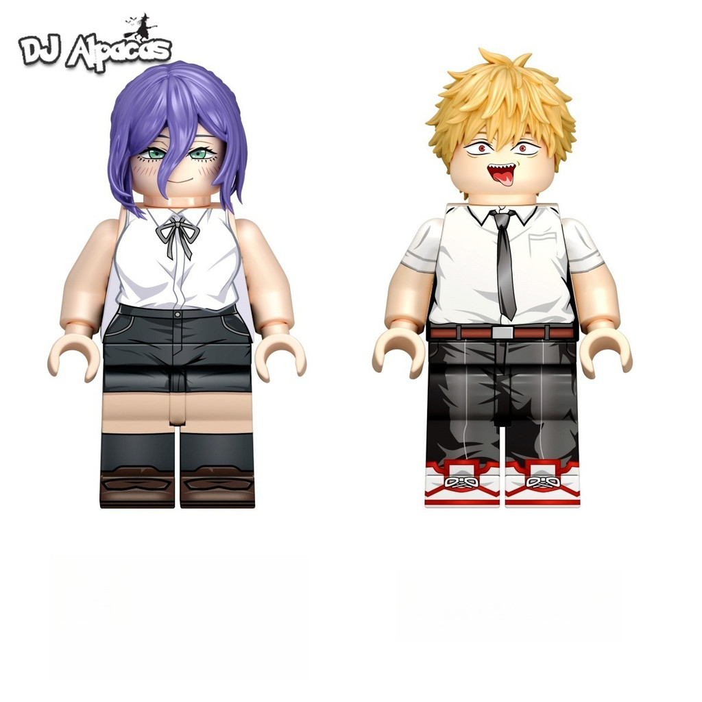Blocos De Construção Figuras Brinquedo Colecionável RX7401 RX7402
