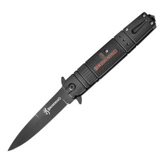 Canivete Tático Militar Semi Automático Corta Corda - Afiado E Robusto. ==ATACADAO==
