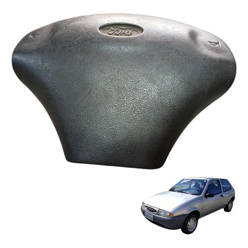 Tampa Volante Buzina Capa Ford Fiesta 1996 A 2002