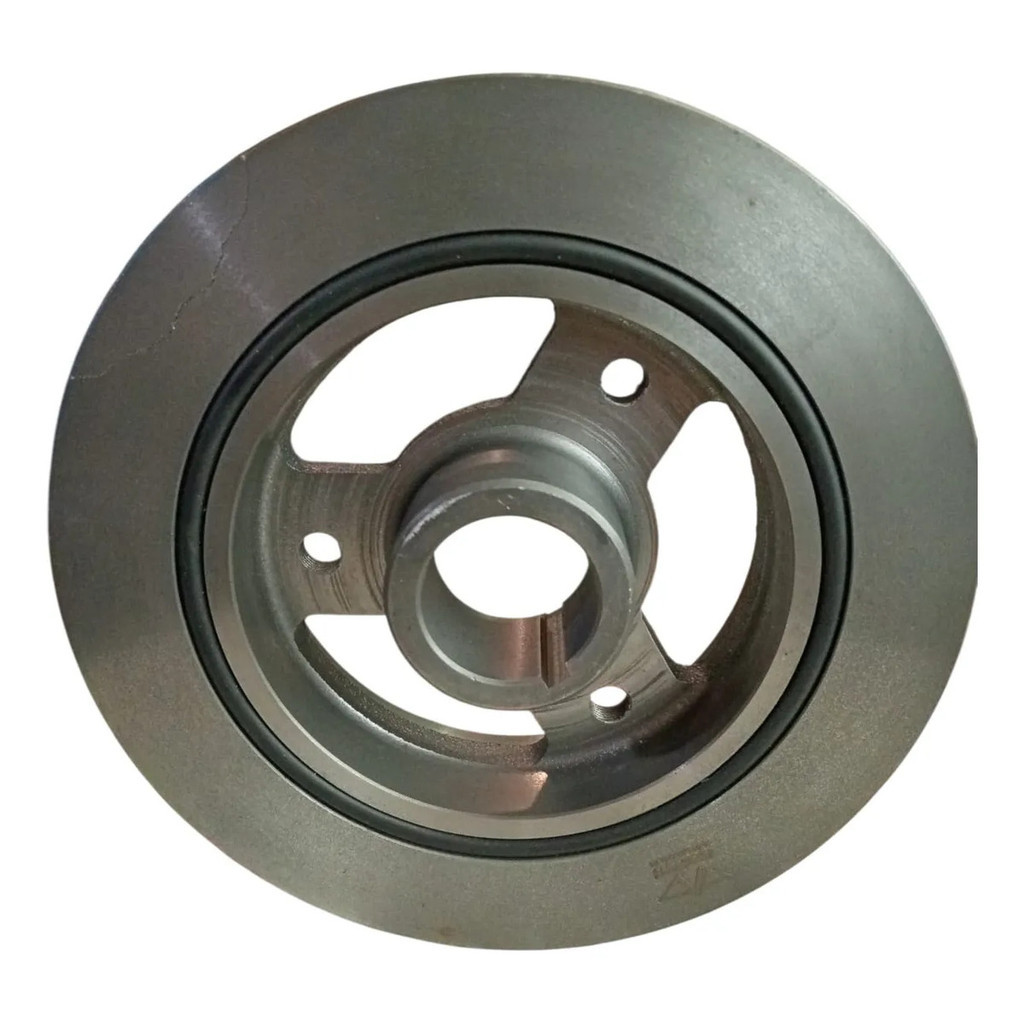Polia Virabrequim Virabrequim Opala Caravan Motor 6cc 81/84