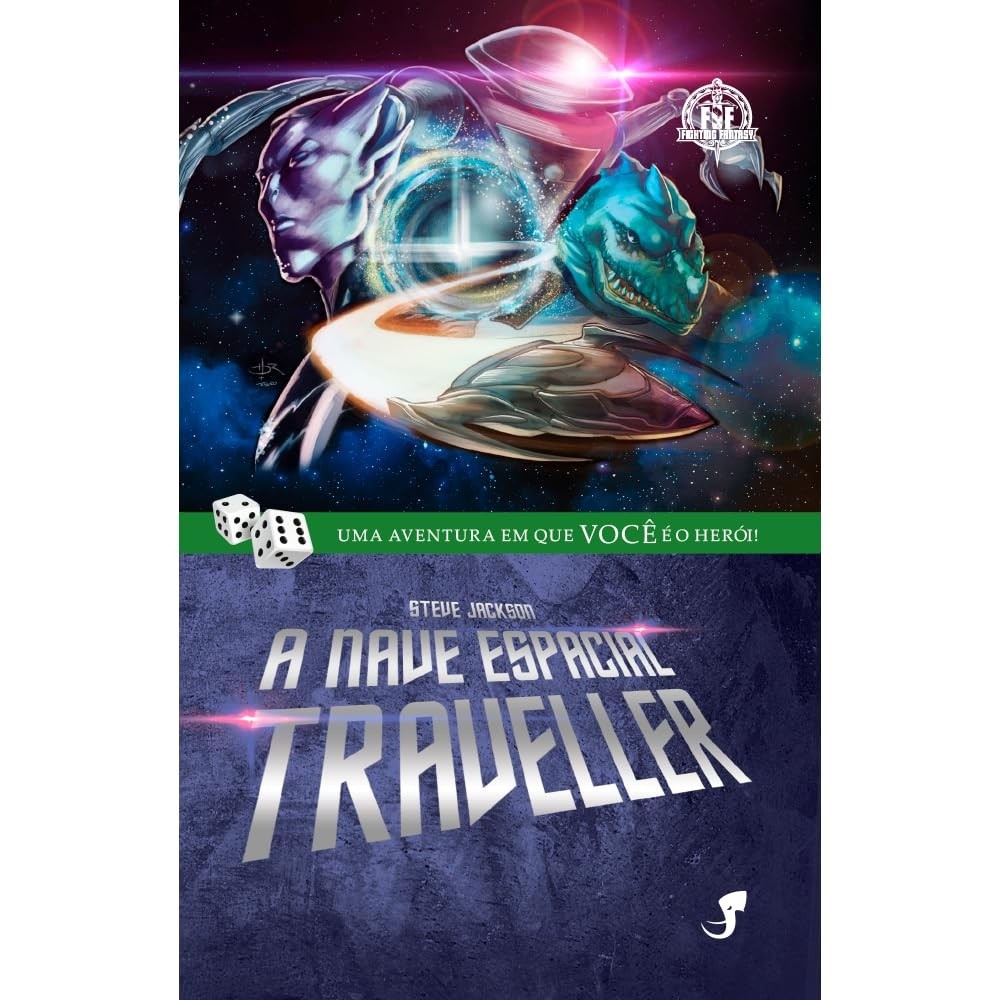 A Nave Espacial Traveller autor Steve Jackson
