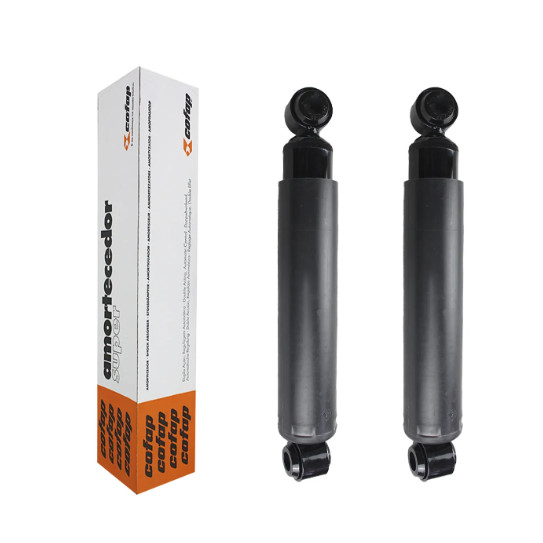 Imagem Kit 2 Amortecedor Traseiro AGRALE 8700 2012 a 2020 Cofap