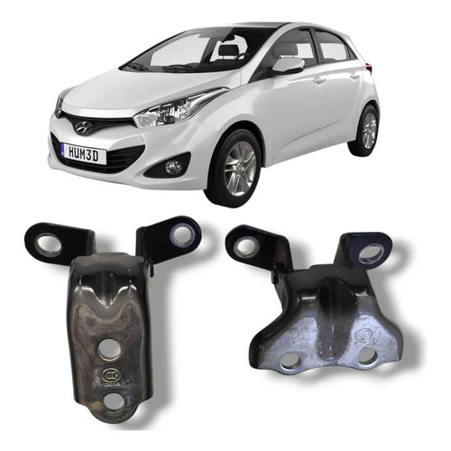 Dobradiça Porta Traseira Direita Hyundai Hb20 2013 2019