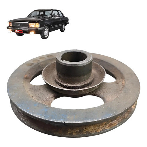 Polia Virabrequim Original Ford Corcel Belina Del Rey Até 82