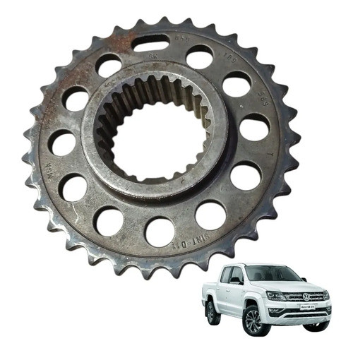 Engrenagem Polia Da Bomba De Alta Vw Amarok V6 2018 A 2025