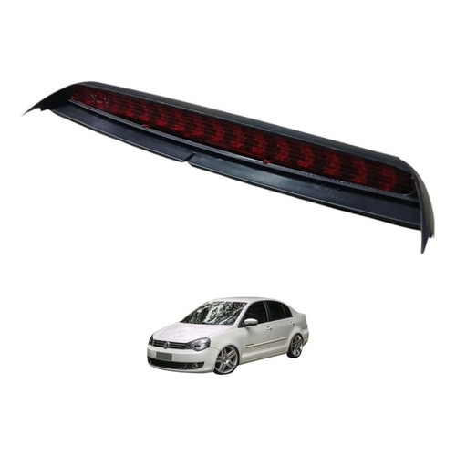 Break Light Luz Freio Sedan G5 Vw Polo Voyage 2003 A 2016