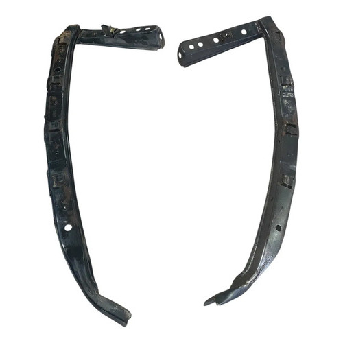Par Suporte Guia Parachoque Farol Honda Civic 2007 2011