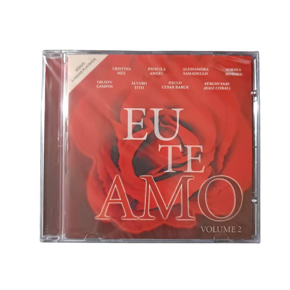 CD EU TE AMO | VOLUME 2 | BÔNUS PLAYBACK