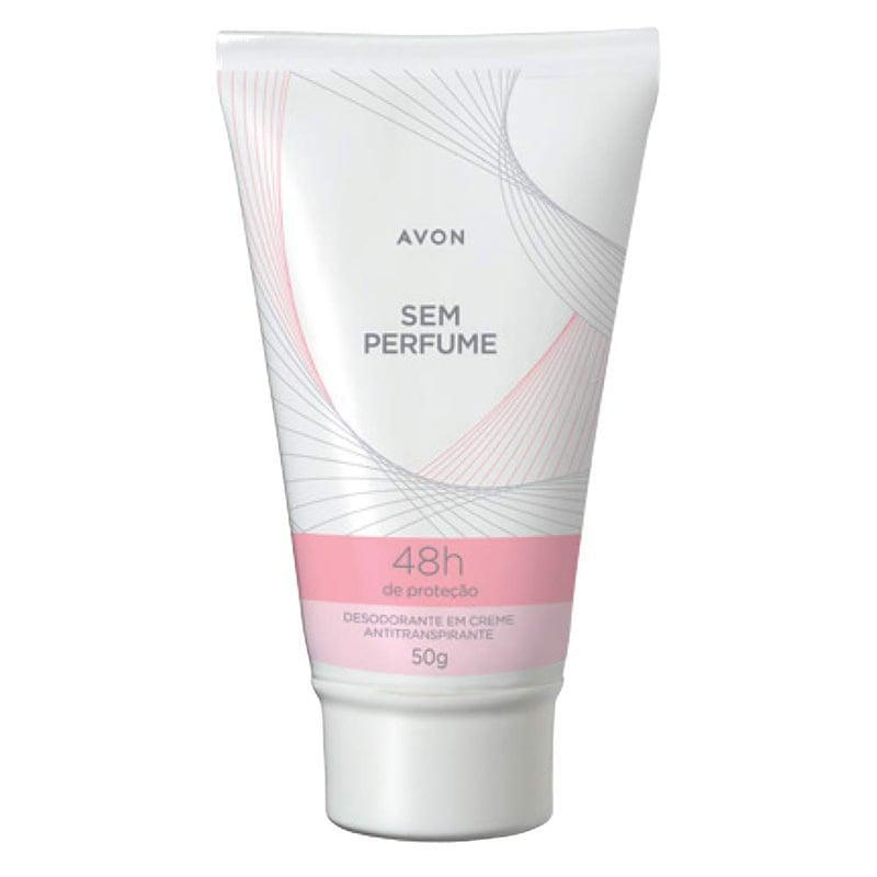 Desodorante em Creme Avon Sem Perfume 50g