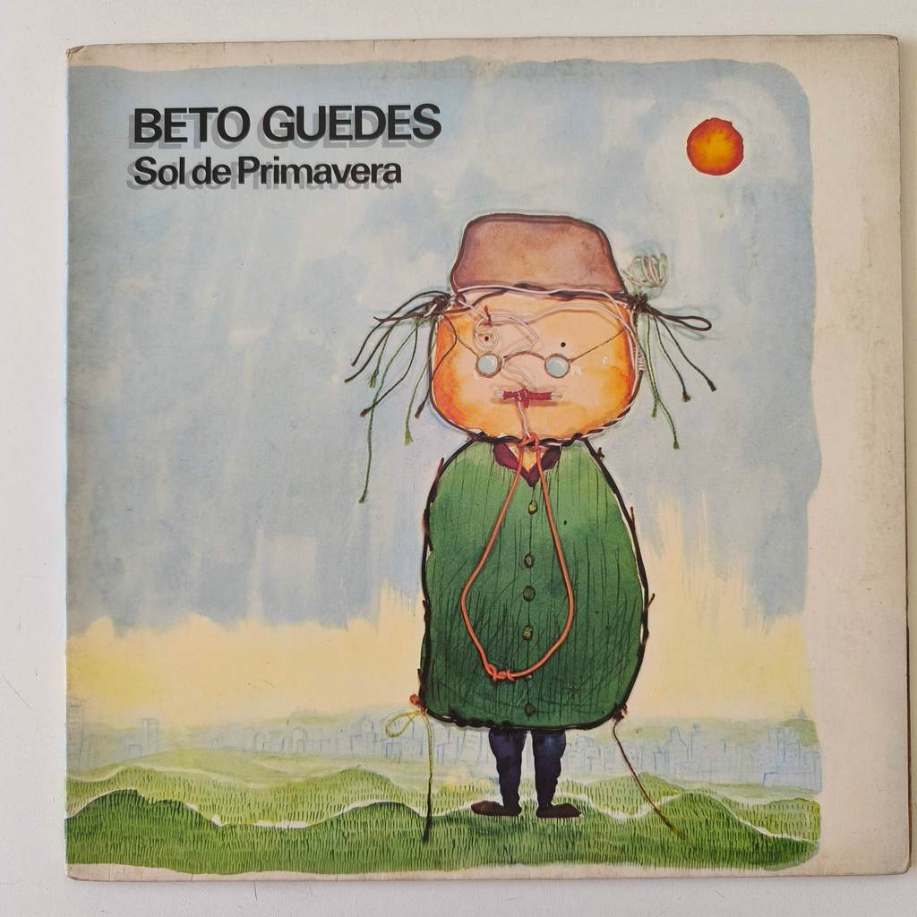 LP Disco Vinil Beto Guedes - Sol de Primavera - 1979