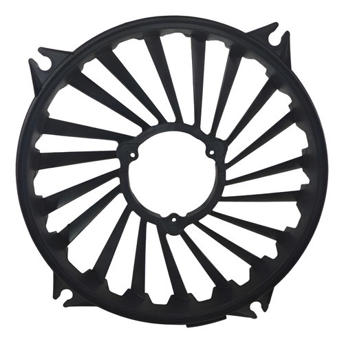 Defletor Ventoinha Do Radiador Citroen C5 2.0 2004