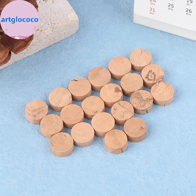 Artglococo 20 Peças Tapetes De Cortiça Para Saxofone E Corneta , Chave De Água , Valor De Cuspe , Almofadas Instrumento