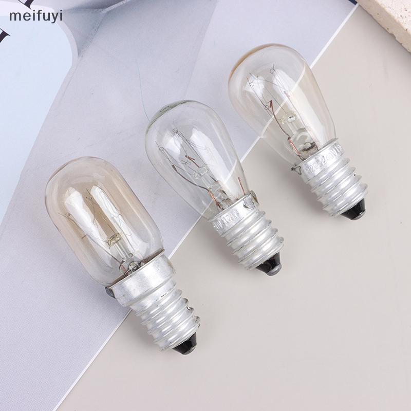 [MF] 1Pc 10/15/20/25W E14 Forno Lâmpada Halógena Geladeira Resistente A Altas Temperaturas Secador Seguro De Microondas