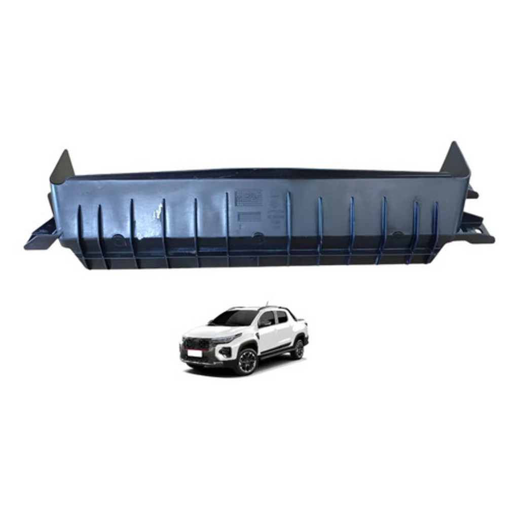 Defletor Inferior Radiador Fiat Strada 2020 A 2025 Original