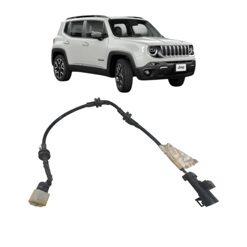 Chicote Pinça Freio Tras Esq Original Jeep Renegade 52066312
