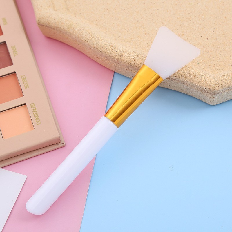 Ferramenta máscara vara escova Diagonal profissional diy máscara beleza cauda máscara ferramenta de aplicação cabeça aju