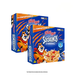 Combo Sucrilhos Original Kelloggs 1kg