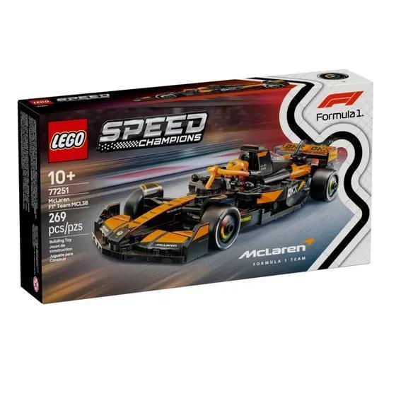 Brinquedos Blocos de Montar e Encaixar Blocos de Montar Lego Speed Champions Formula 1 McLaren F1 Team MCL38  77251 Lego