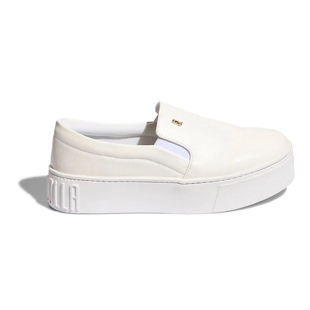 Tênis Slip On Santa Lolla Casual Flatform Feminino