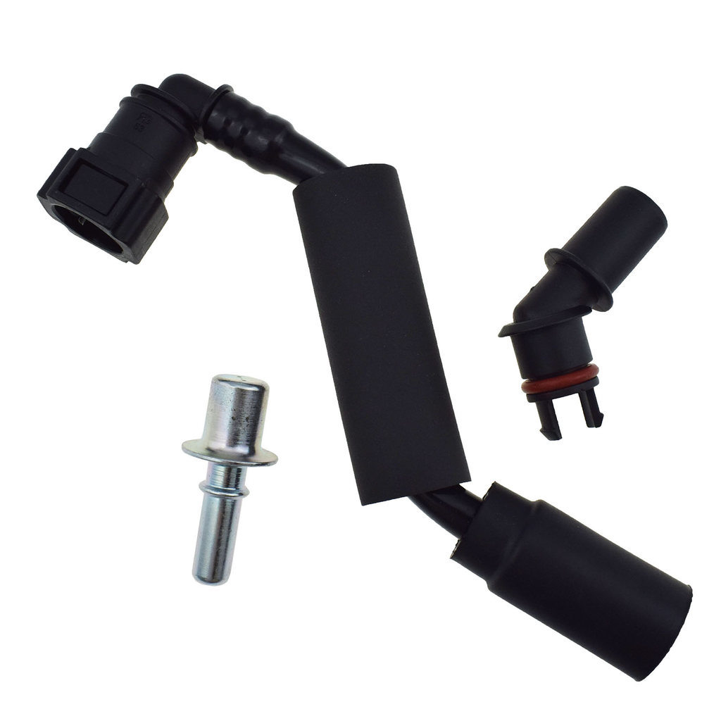 Novo 1 Peça/3 Peças Adaptador De Encaixe De Mangueira De Válvula PCV Para Chevrolet Traverse GMC Acadia Buick Enclave 12