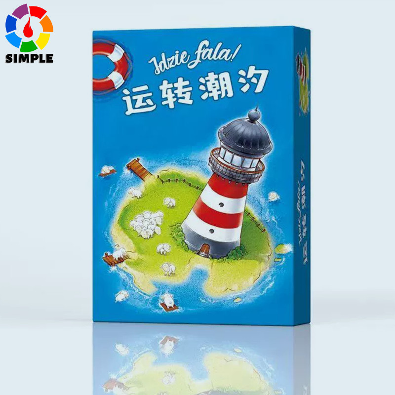 Turn the Tide Board Game Joyful leisure Family Party Table Game Chinese version