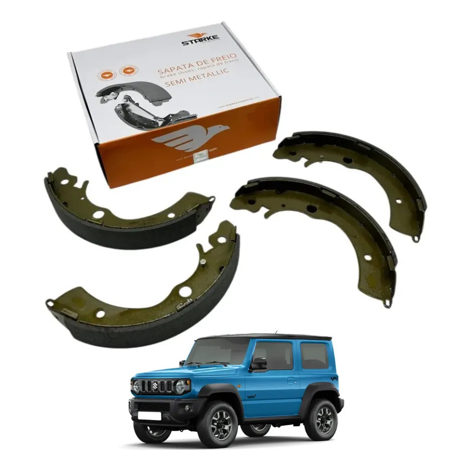 Imagem Sapata Freio Jimny 1.3 1.5 16v Traseira