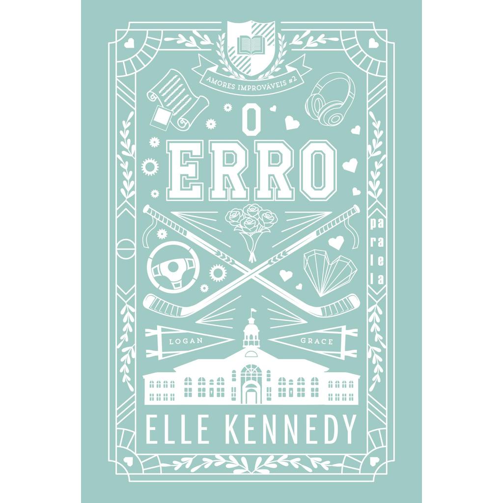 Livro O erro (Nova edição) - Capa Comum