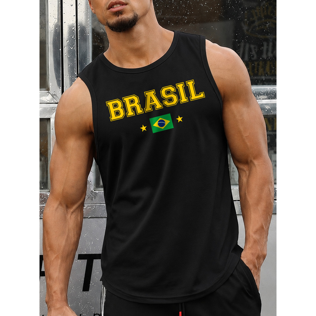 Regata Brasil Copa do Mundo 2026 Seleção Brasileira Camisa Cavada