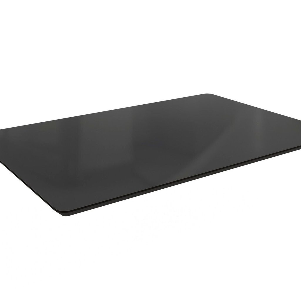Tampo de Vidro/MDF para Mesa de Jantar até 4 Lugares 120x80cm Preto Preto