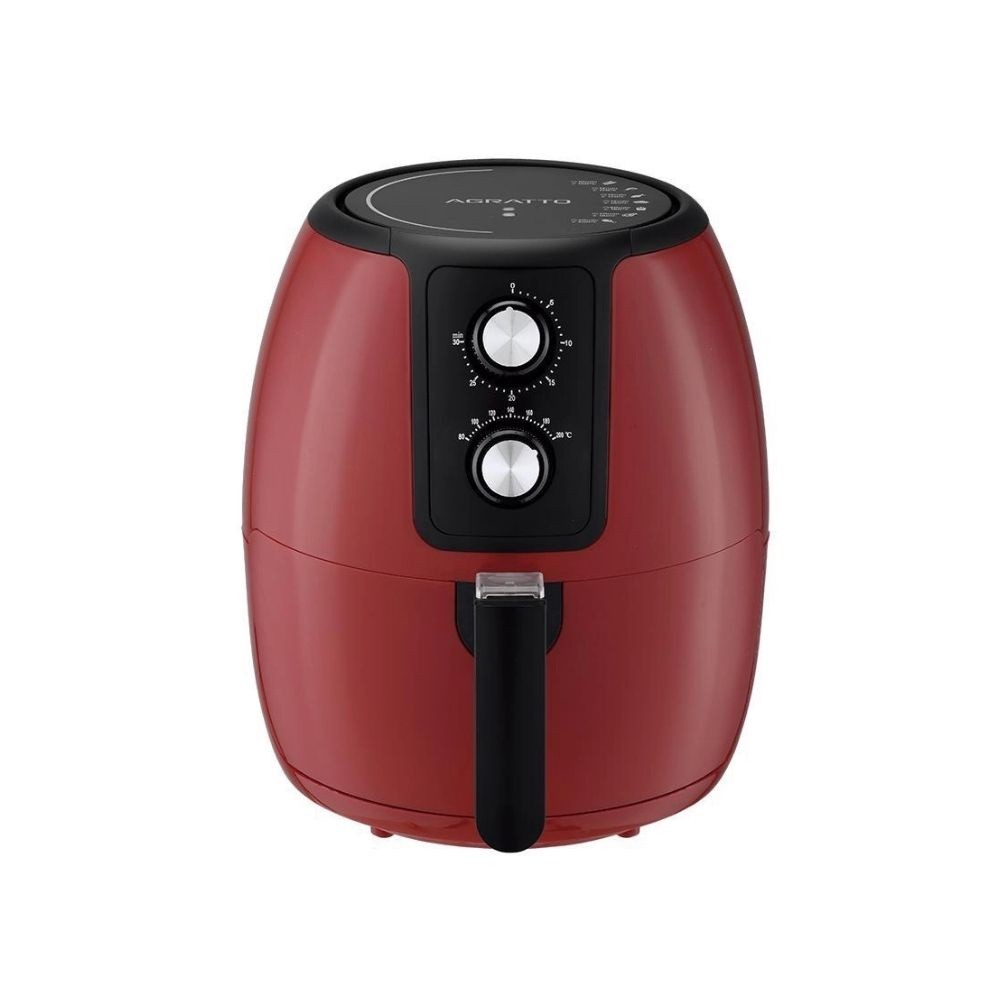 Fritadeira Elétrica Supremma 3.6l Agratto Fesv-02 220V Vermelha