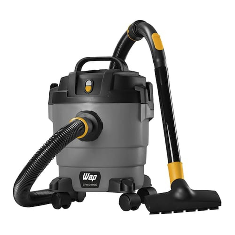 Aspirador de Água e Pó WAP GTW 10 Maré 1400W Portátil Função Sopro Capacidade 10 Litros