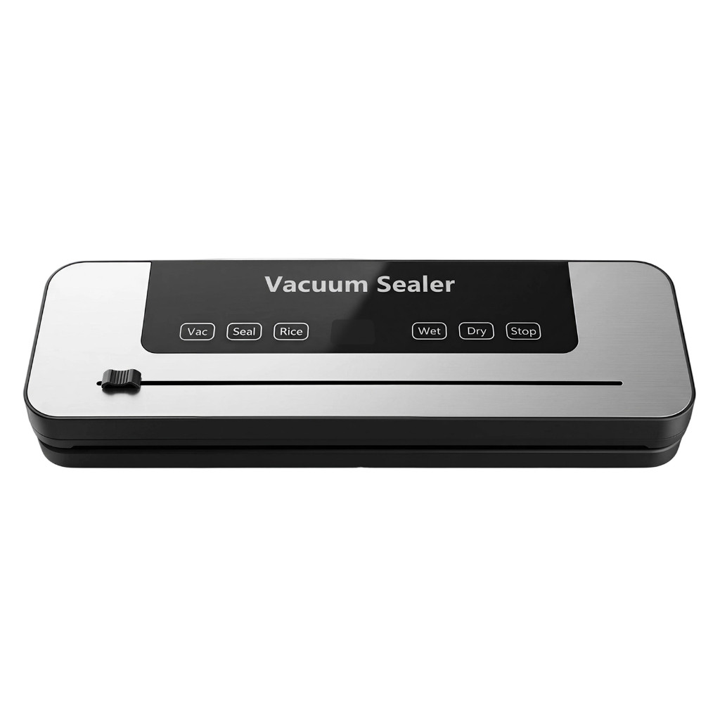 Seladora A VáCuo Eladora Vacuo Embalagens 6 Em 1 E Cortador 50 Sacos 30cm 110-220v Prateado a vacuo de Alimentos Domésti — imagem 2 de 2
