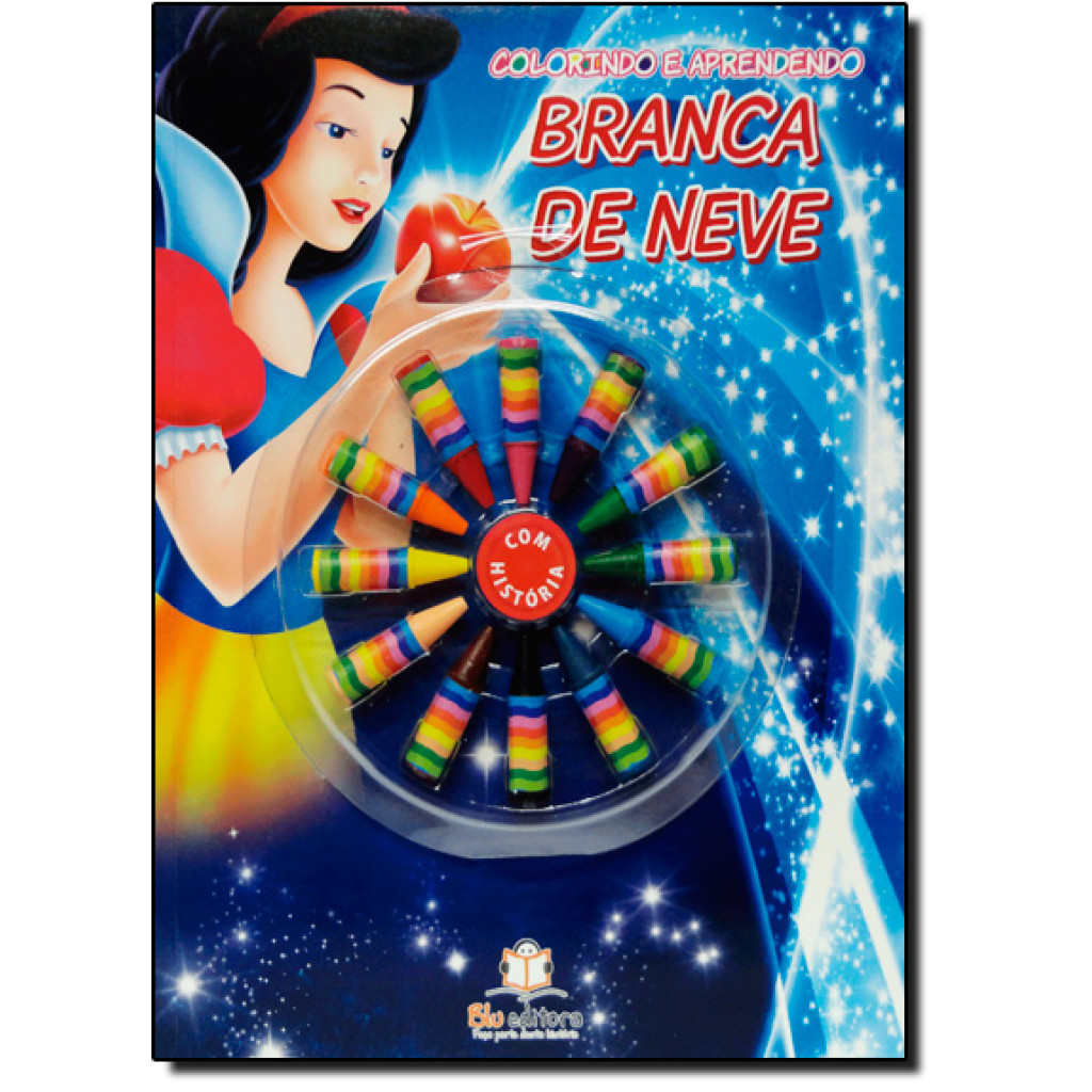 Branca de Neve - Coleção Colorindo e Aprendendo