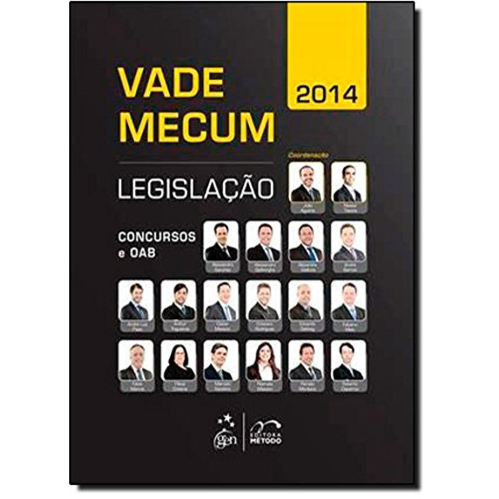 Vade Mecum 2014: Legislação - Concursos e O A B
