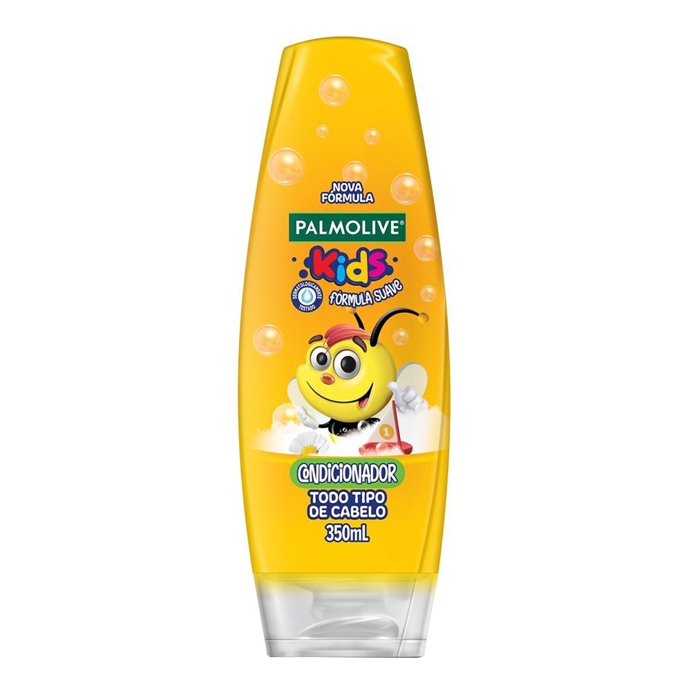 Condicionador Infantil Palmolive Naturals Kids Todo Tipo de Cabelo 350ml