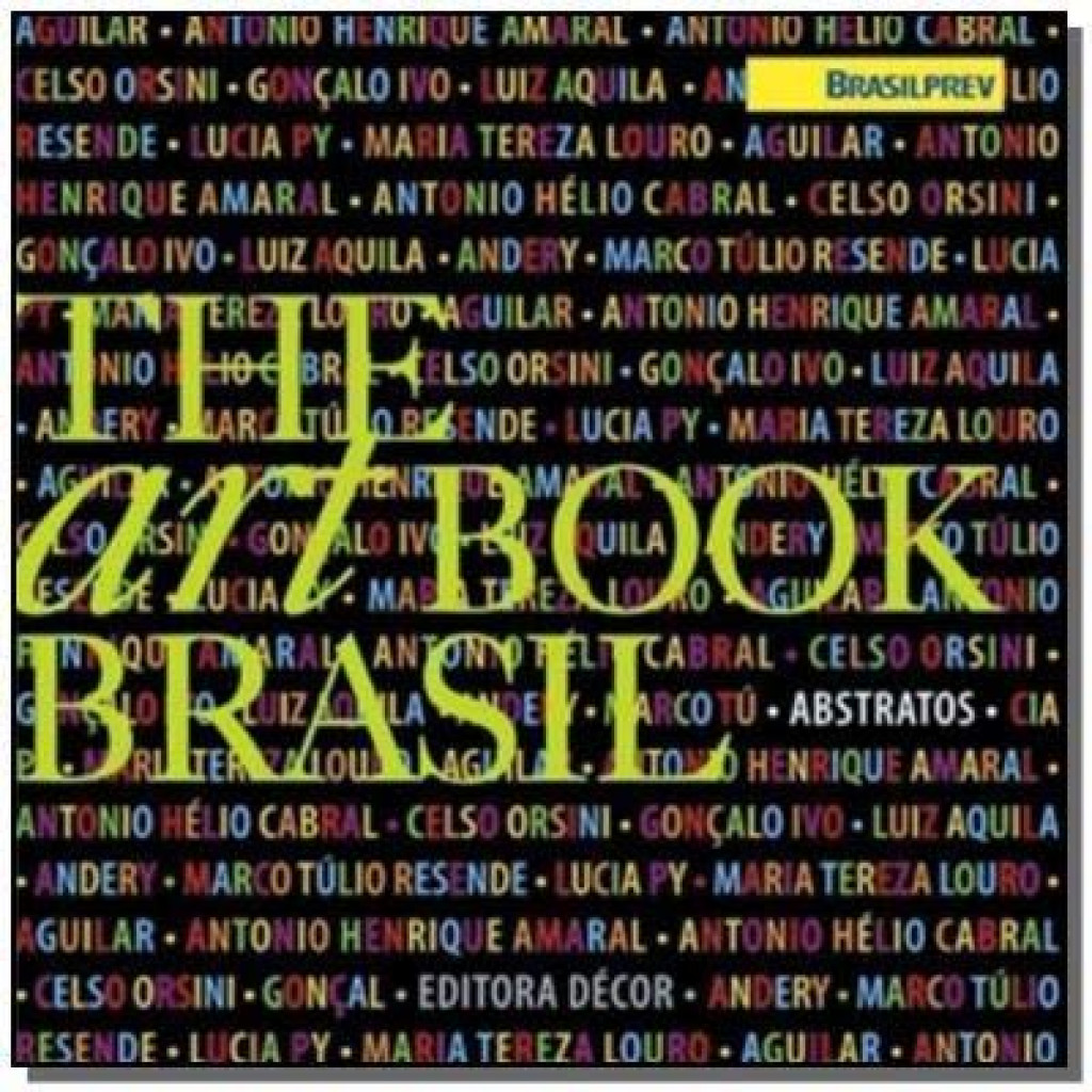 Art Book Brasil, The: Abstratos