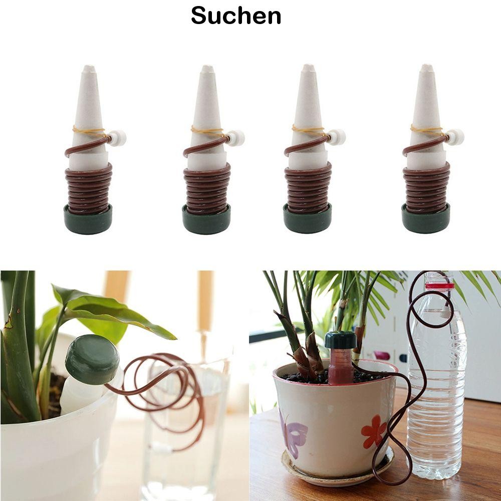 SUCHENBRI 6 Unidades De Rega Automática Durável Pote Cultura Suprimentos Sistema De Irrigação De Eauipment De Jardim em Oferta na Shopee