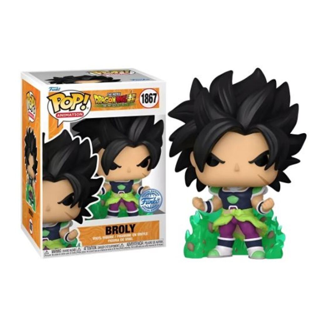 Funko Pop Dragon Ball 1867 - Broly