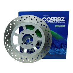 DISCO DE FREIO DIANTEIRO COBREQ YBR125 2000 A 2008